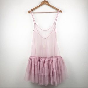 Free People Slip Dress (Black)